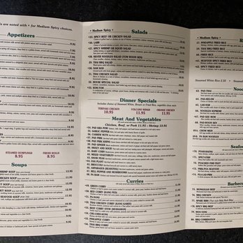 Thai BBQ - Menu - Thai Near Me - Grants Pass, Oregon Thai BBQ - Menu - Thai Near Me - Grants Pass, Oregon