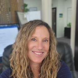 Blue Diamond Sales & Rentals - At the office in Encinitas