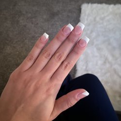 Arden Nails - Perfect set!! I walked in with chewed off nubs walked out lookin like I touch $$$$