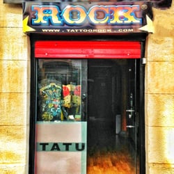 Tattoo Rock - Buena mañana con Andrés !!  Un fiera