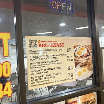 New Center Grill - Breakfast & Brunch Near Me - Detroit, Michigan