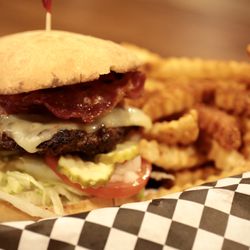 Saddle Up Bar and Grill - Backyard Burger