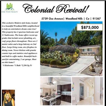 Oak View Realty - Real Estate Services Near Me - Glendale, California