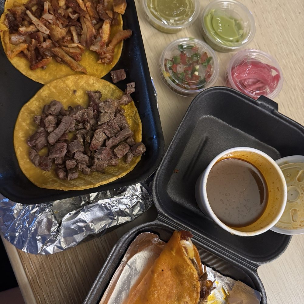 Al Pastor Taco, Asada Taco, Quesabirria Sincronizada Al Pastor Taco, Asada Taco, Quesabirria Sincronizada