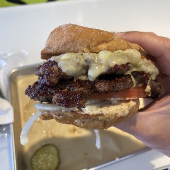 Burger Lounge - Double Lounge Burger - Burgers Near Me - Costa Mesa, California