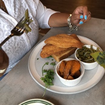 Southern Kitchen - Fried fish, yams and string beans! - Southern Near Me - Richmond, Virginia