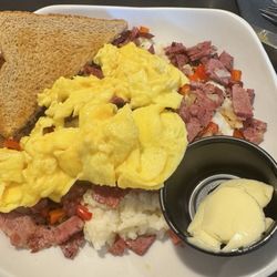 The County Cork Wine Pub - Irish grits