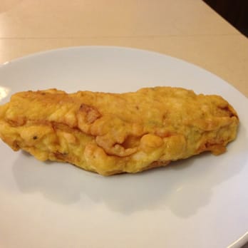 Malabar Foods - I would call this a plantain pakora. Not sure of the Malayali name. - Indian Near Me - Glenview, Illinois