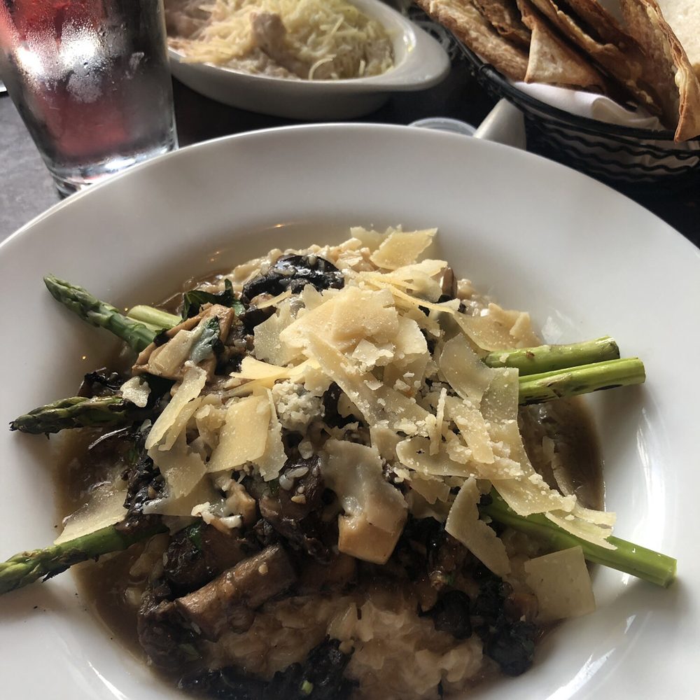 Caffe De Luca - Wild Mushroom Risotto - Italian Near Me - Forest Park, Illinois Caffe De Luca - Wild Mushroom Risotto - Italian Near Me - Forest Park, Illinois