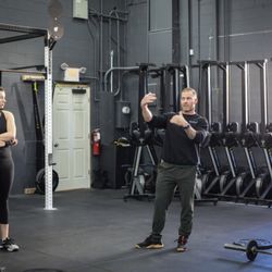 High Caliber Strength & Fitness - Coaching from the front!