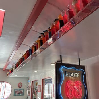 66 Diner - Interior - Diners Near Me - Albuquerque, New Mexico