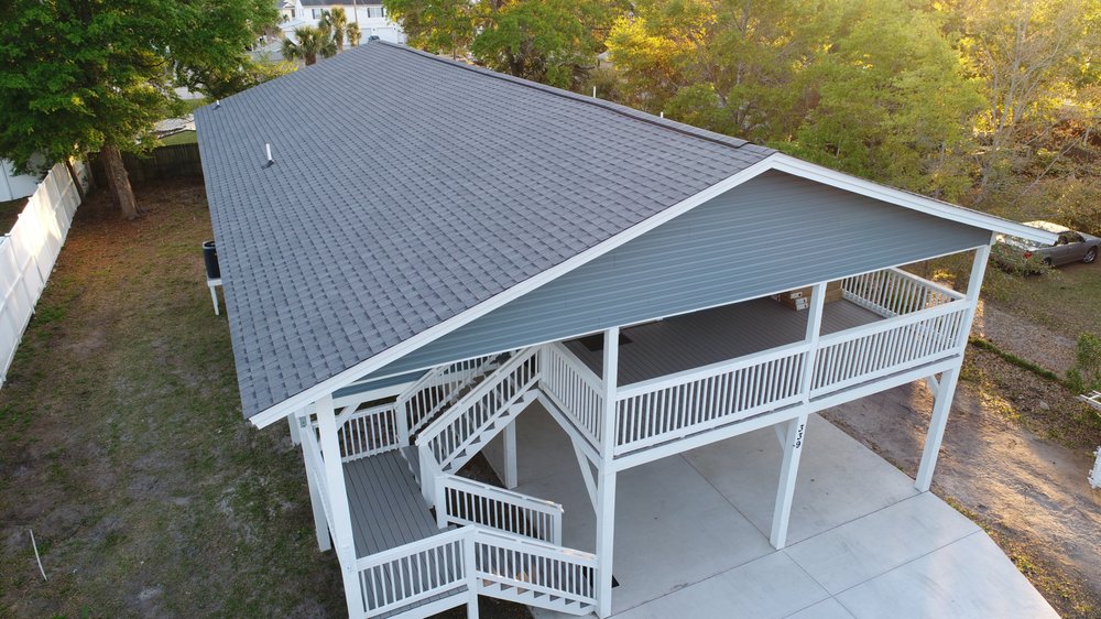 Slide of Mikco Seamless Gutters