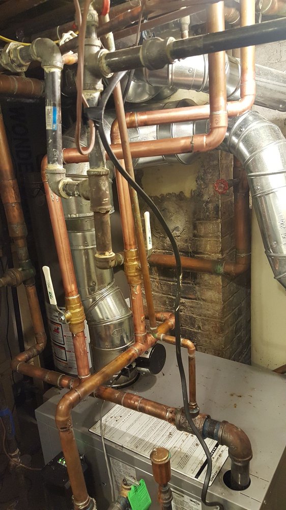 Slide of R. Jackson Plumbing