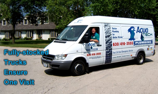 Slide of Aquatech Plumbing