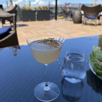 Sky & Vine Rooftop Bar - Their gimlet with a view - New American Near Me - Napa, California Sky & Vine Rooftop Bar - Their gimlet with a view - New American Near Me - Napa, California