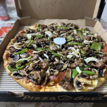 Pizza Guys - Large combination pizza - Salad Near Me - Palo Alto, California Pizza Guys - Large combination pizza - Salad Near Me - Palo Alto, California