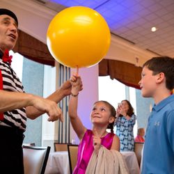 Benjamin the Juggling Clown Moscow Circus Performer - Good times