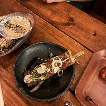 Kemuri Tatsu-ya - One of the kebabs - Izakaya Near Me - Austin, Texas