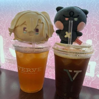Verve Coffee Roasters - moroccan mint iced tea, citrus bloom - Coffee Roasteries Near Me - Los Angeles, California