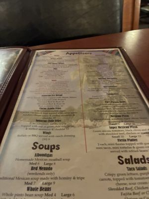 Menu photo 1 Via Delosantos Phoenix, AZ Menu photo 1 Via Delosantos Phoenix, AZ