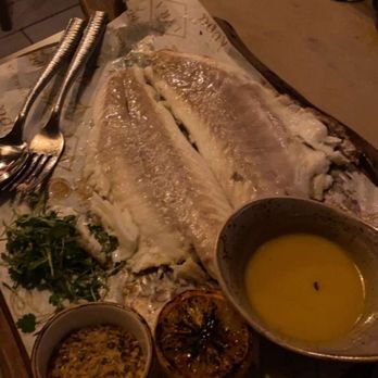 LÝRA - Branzino special - Greek Near Me - Chicago, Illinois LÝRA - Branzino special - Greek Near Me - Chicago, Illinois