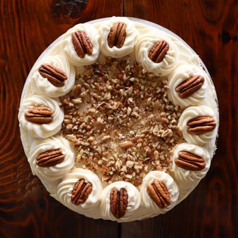 Dawn's Delectables - Dawn's Signature Carrot Cake. Don't pass by without trying a slice! - Sandwiches Near Me - Centralia, Washington