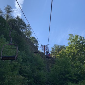 Natural Bridge Sky Lift - The skylift. Very cool. - Active Life Near Me - Stanton, Kentucky
