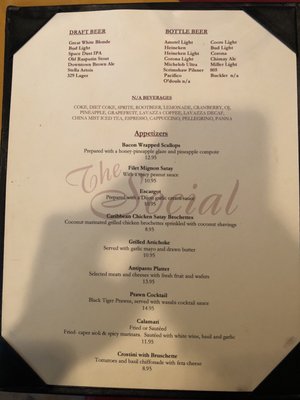 Menu photo 4 The Social Valencia, CA Menu photo 4 The Social Valencia, CA