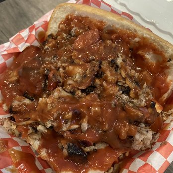 CJ BBQ - BBQ King Sandwich - Barbeque Near Me - San Jose, California