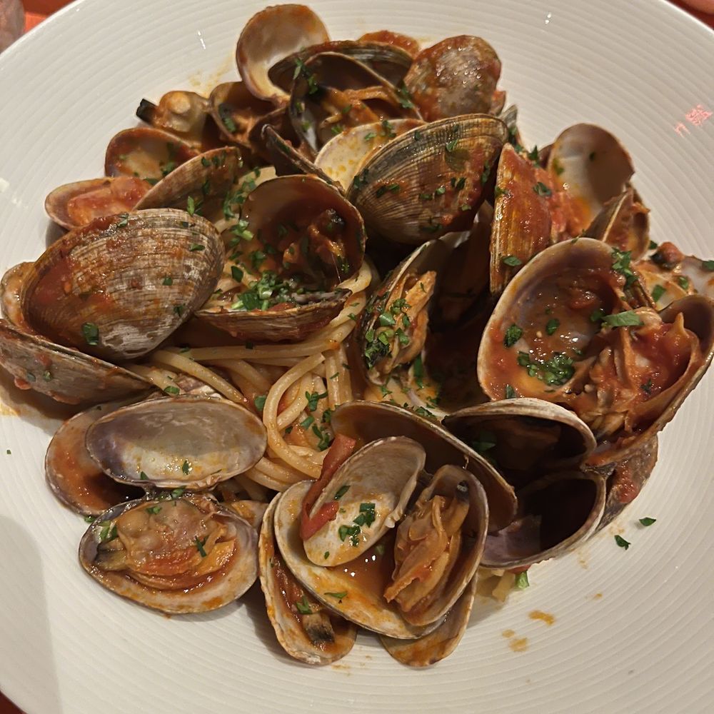 Sinatra - My dinner was ok. Seafood not very fresh. - Italian Near Me - Las Vegas, Nevada Sinatra - My dinner was ok. Seafood not very fresh. - Italian Near Me - Las Vegas, Nevada