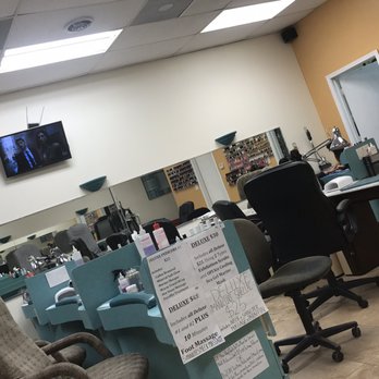 Nails Friendly - Old fashion set up - Nail Salons Near Me - Houston, Texas