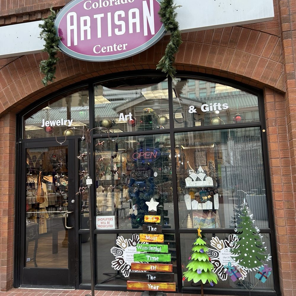 Colorado Artisan Center - Store front - Gift Shops Near Me - Denver, Colorado Colorado Artisan Center - Store front - Gift Shops Near Me - Denver, Colorado