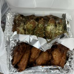 Lemon Pepper Garlic Parmesan Comb