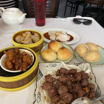 Star Kitchen - French Style Fillet Steak(Cubes) + Assortment of Dimsum - Dim Sum Near Me - Denver, Colorado