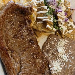 Green enchiladas