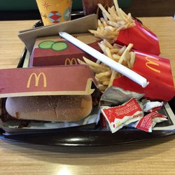 McDonald's - McRib Meal