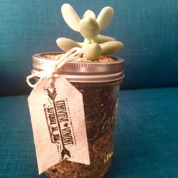C J Cook's Discount Garden Center - Bridal shower favor