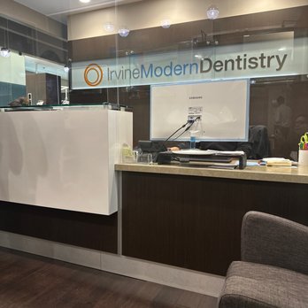 Irvine Modern Dentistry - Very Modern Front Desk - General Dentistry Near Me - Irvine, California Irvine Modern Dentistry - Very Modern Front Desk - General Dentistry Near Me - Irvine, California