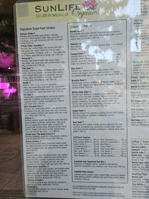 SunLife Organics - Soho by null