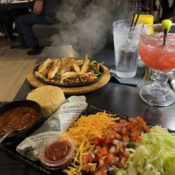The Tavern Kitchen And Bar - Chicken Fajitas. Soooo good!!