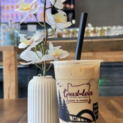 Toast La Tea - House Jasmine Milk Tea