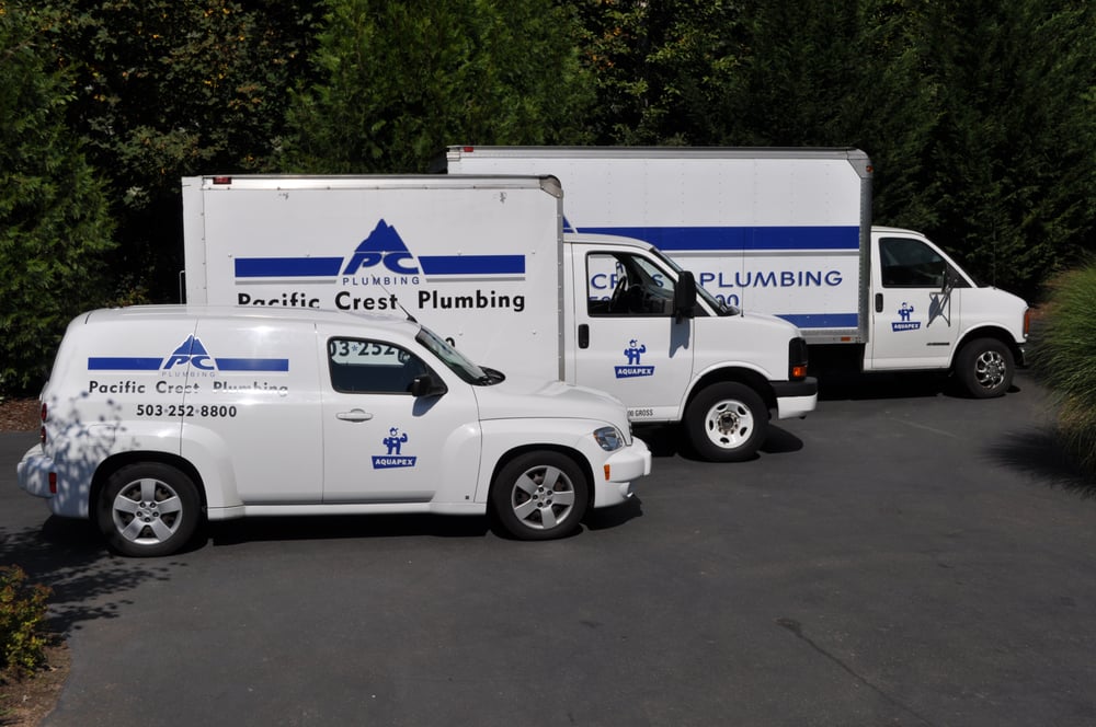 Slide of Pacific Crest Plumbing