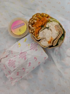 Calif Chicken Cafe by null