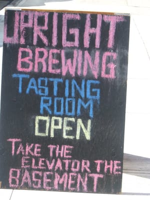 Upright Brewing by null