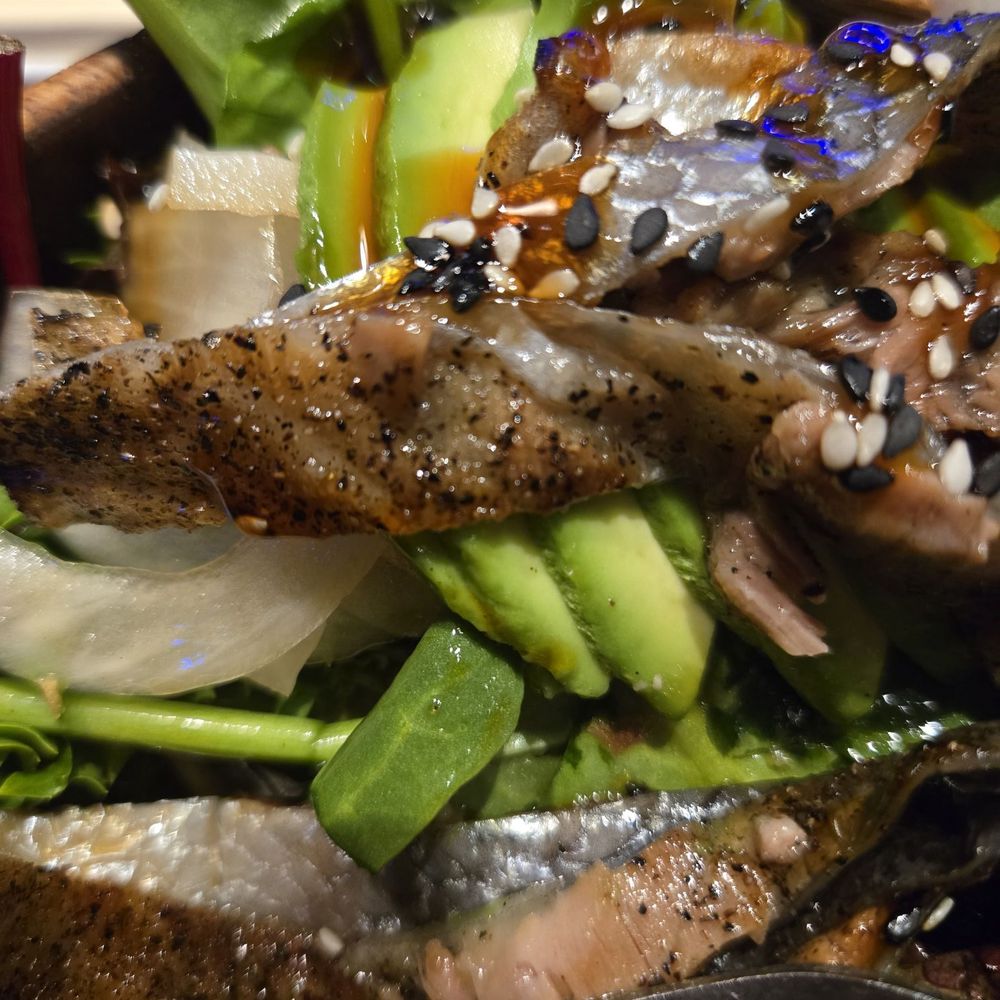 Kaoru Sushi - Salmon skin salad - Japanese Near Me - Richmond, California Kaoru Sushi - Salmon skin salad - Japanese Near Me - Richmond, California