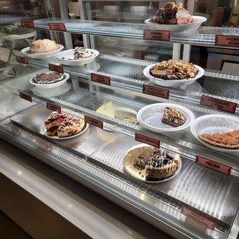 Fireman Derek’s Bake Shop - What was still left in the case on Friday night - Desserts Near Me - Miami, Florida Fireman Derek’s Bake Shop - What was still left in the case on Friday night - Desserts Near Me - Miami, Florida