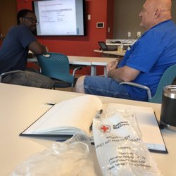 American Red Cross of Greater Indianapolis - CPR class
