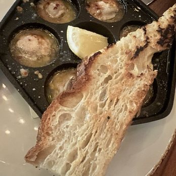 Brutto Americano - Roasted Gulf Oysters - Italian Near Me - New Orleans, Louisiana