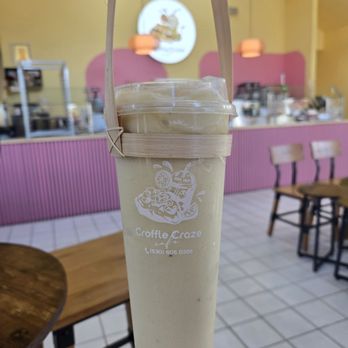 Croffle Craze Cafe - Coffee & Tea Near Me - Redding, California