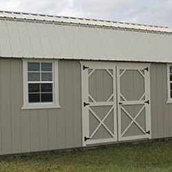 LaGasse Design Center - Hand built portable storage sheds
